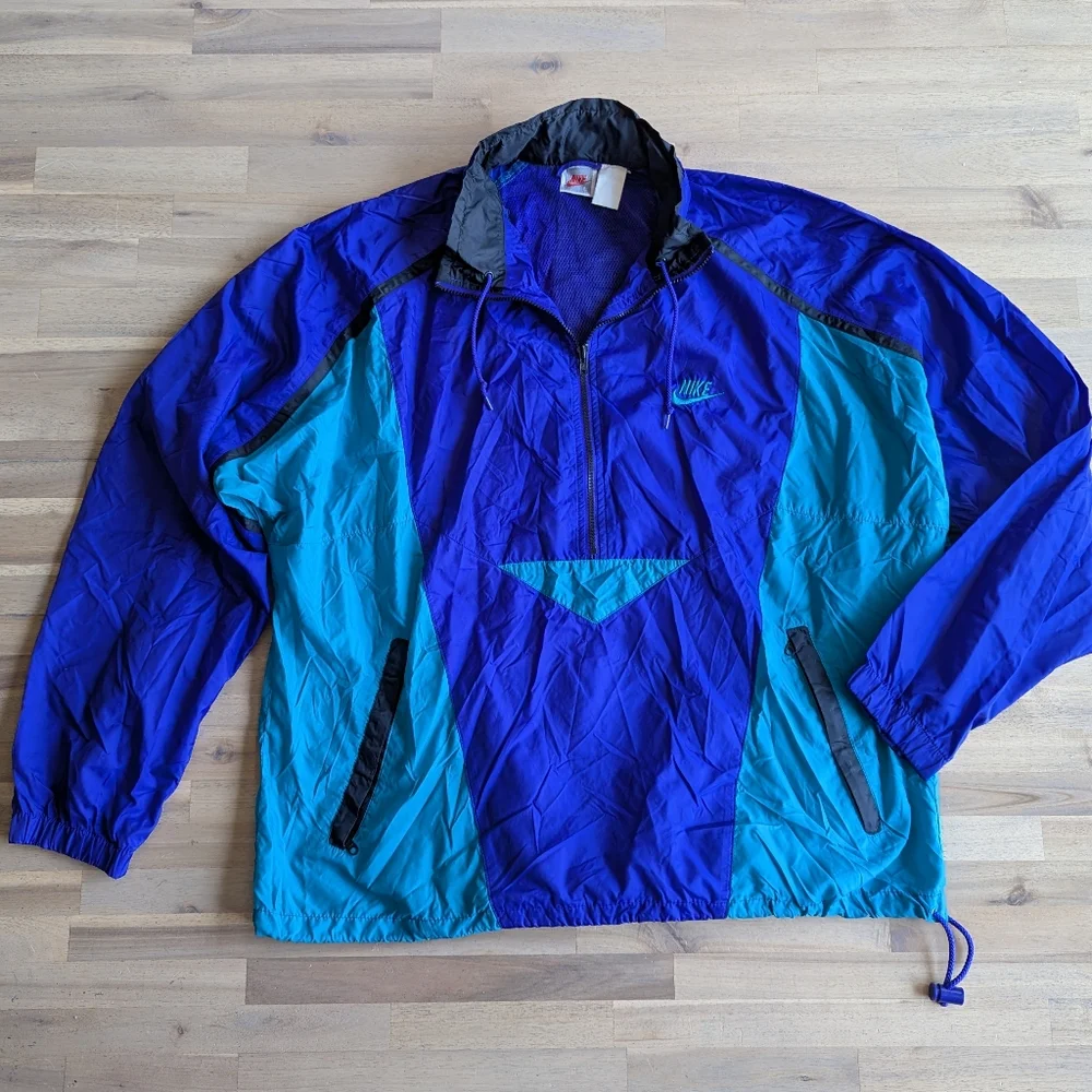 90s Vintage Nike Anorak‎ Windbreaker - Epic